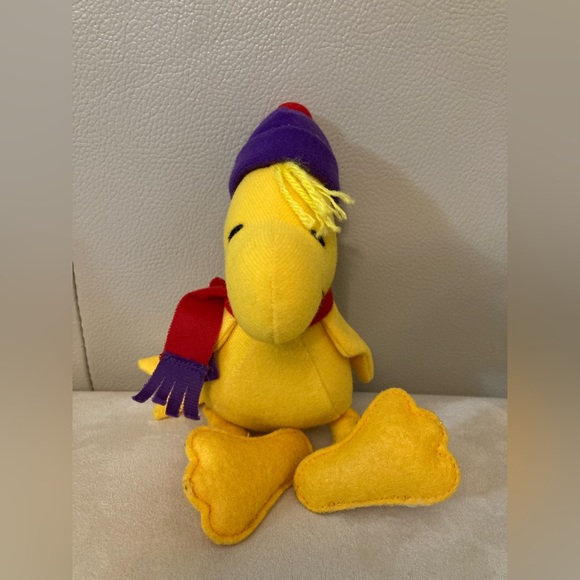 Set of 3 Peanuts Snoopy and Woodstock Plush Toys - Picture 5 of 6